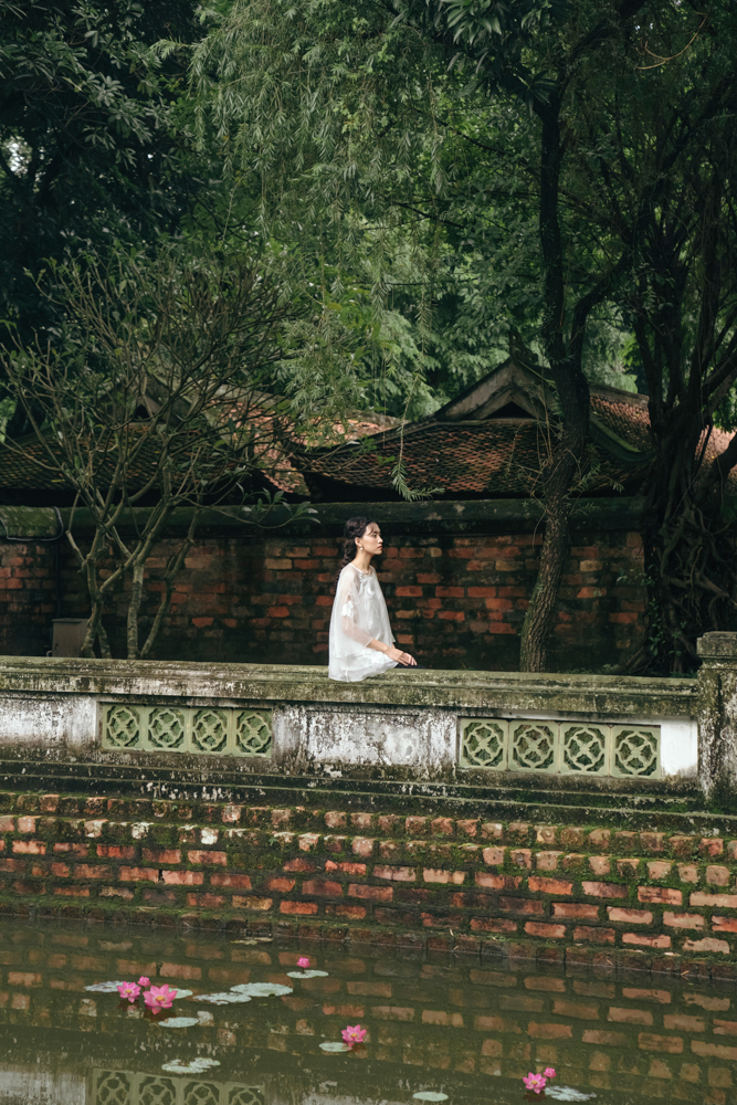 [Xéo Xọ] Áo thêu hoa Mộc Lan