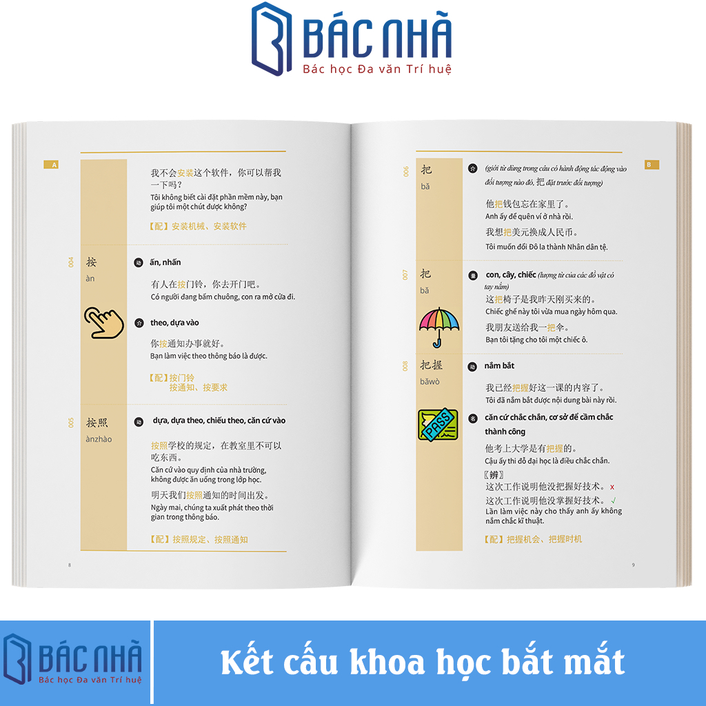 Sổ tay từ vựng New HSK3