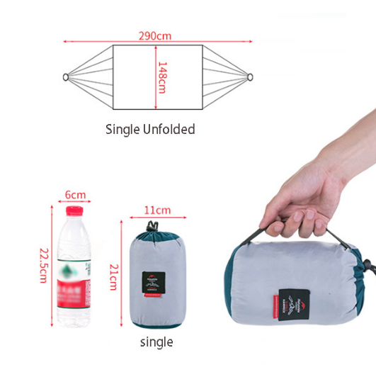 Võng Đơn Siêu Nhẹ Naturehike NH17D012-C
