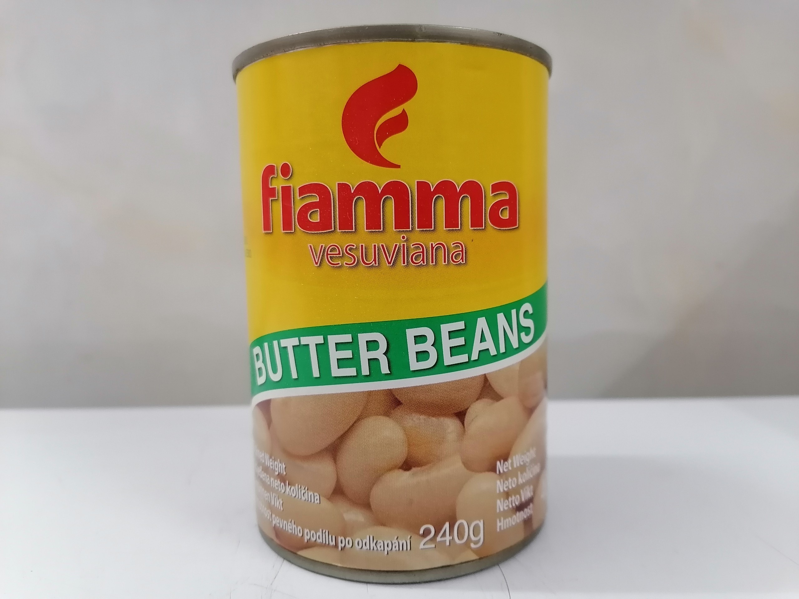 Đậu bơ fiamma butter beans