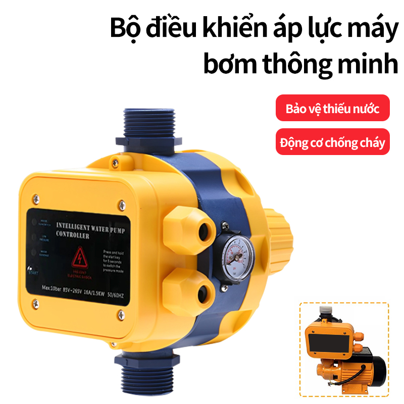 bộ điều khiển áp suất máy bơm nước
