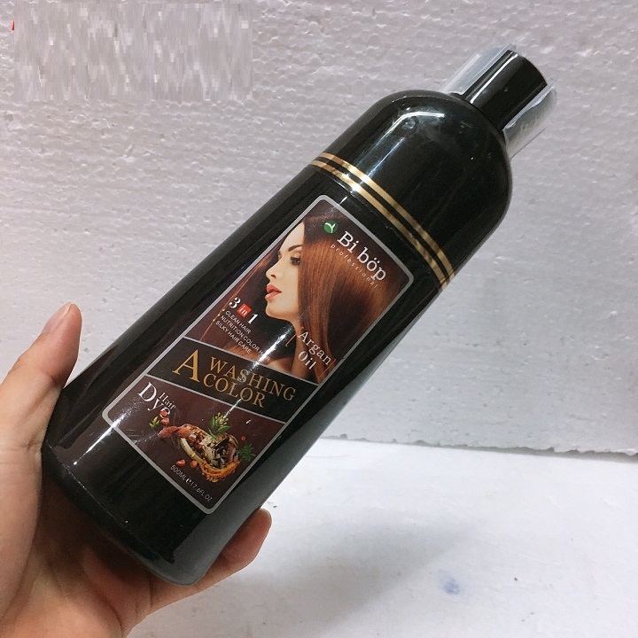 DẦU Gội Là Nâu-Phủ Nâu Tóc Tinh Chất Thảo Dược
