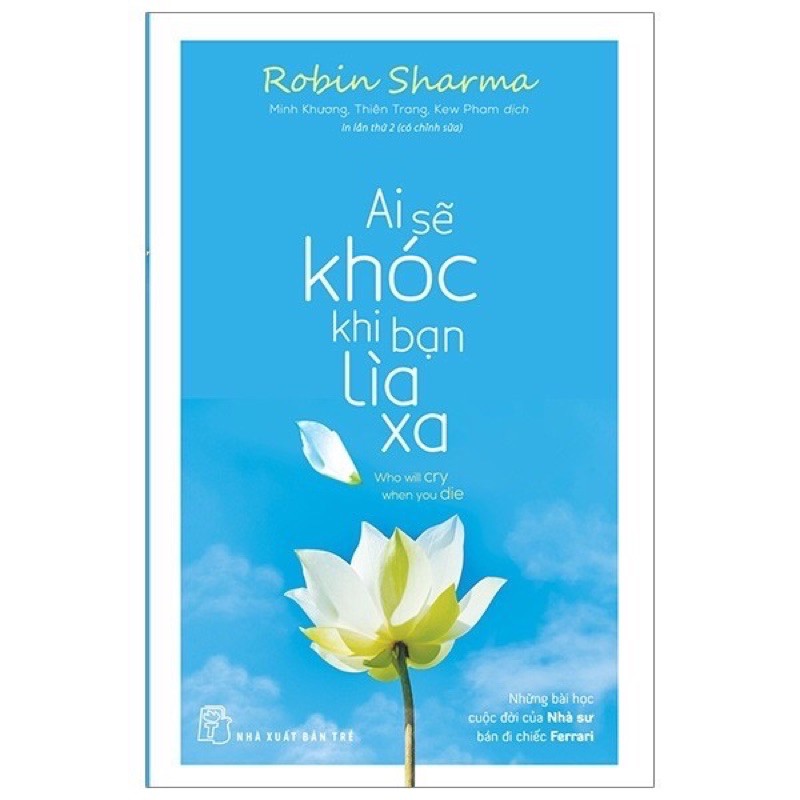 Sách - Ai Sẽ Khóc Khi Bạn Lìa Xa