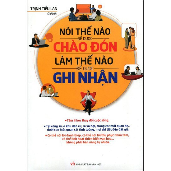 Sách nói thế nào để được chào đón, làm thế nào để được ghi nhận