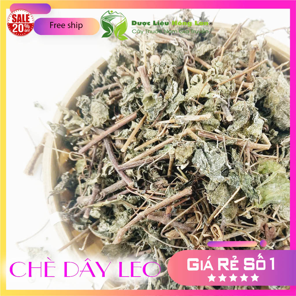 [FreeshipMAX] [HCM]Chè Dây Leo khô đóng gói 1kg