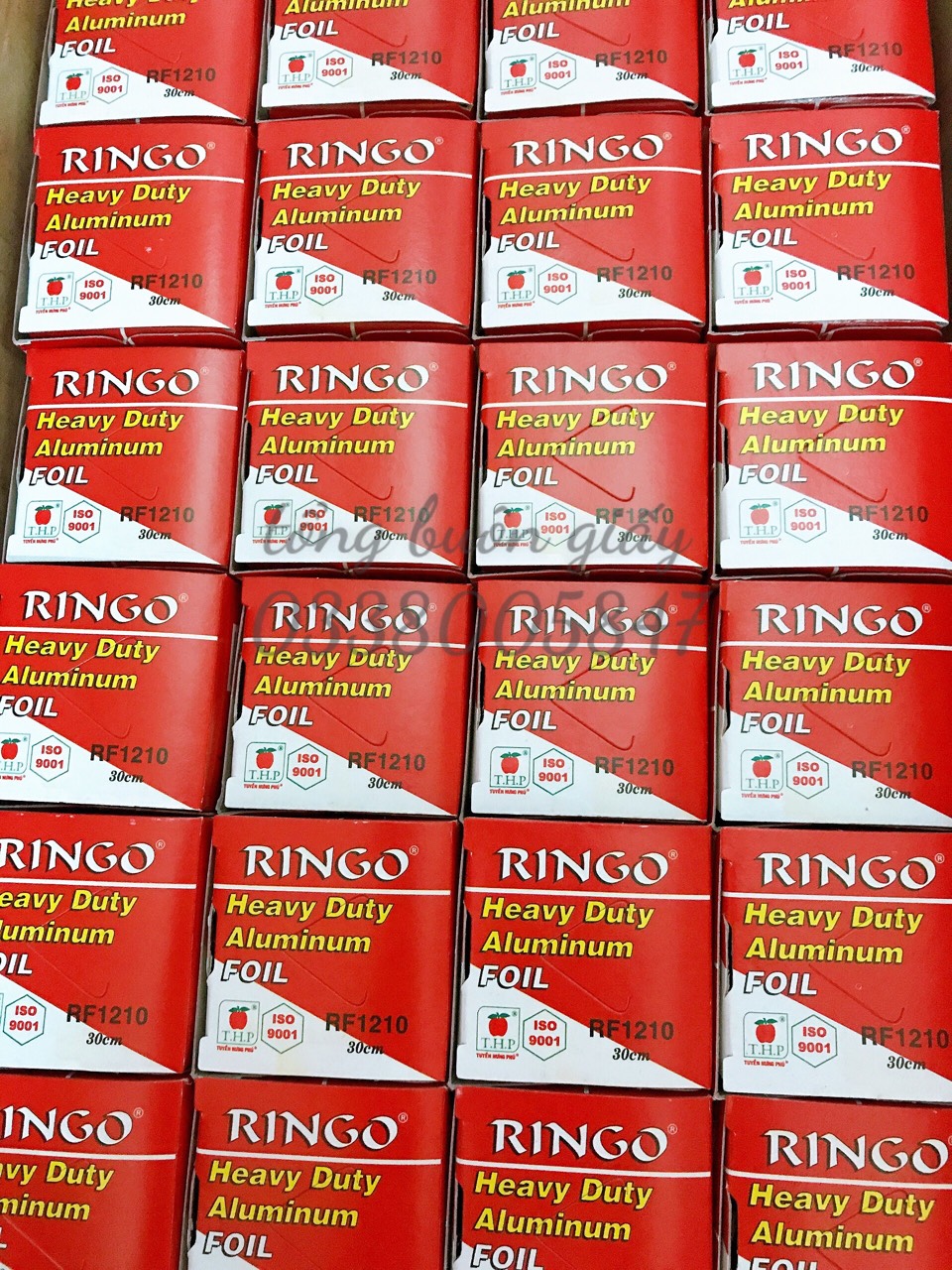 Giấy bạc nướng Ringo R18 (Rộng 45cm x Dài 5m)