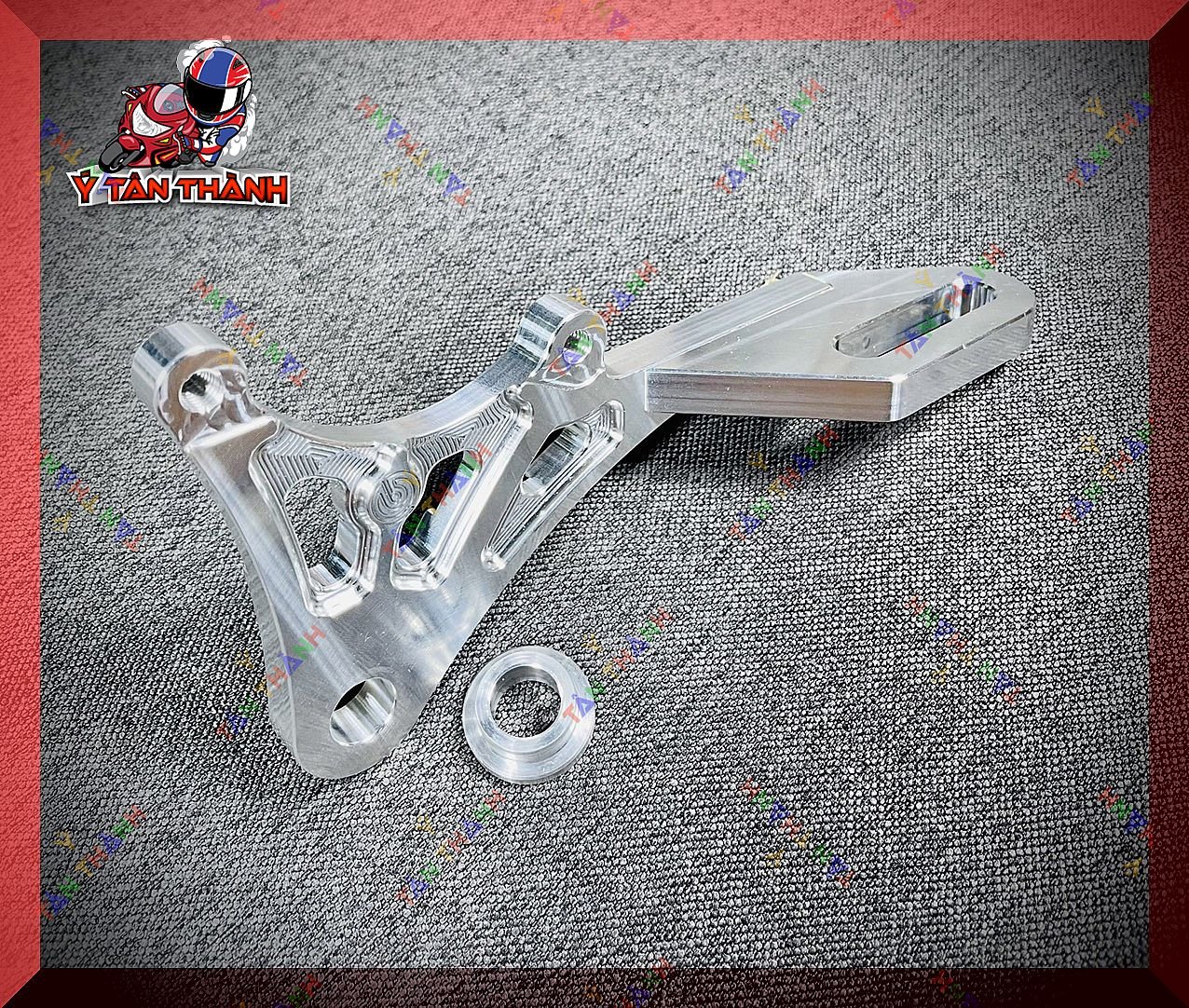 Pas Đĩa Sau Exciter Heo rembo Đĩa 200Mm