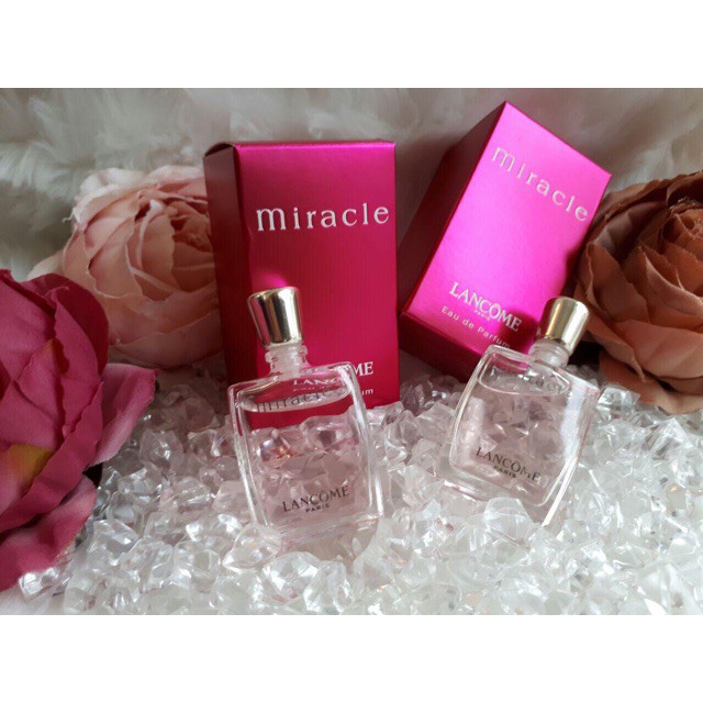 Nước hoa mini nữ LANCOME Miracle EDP 5ml