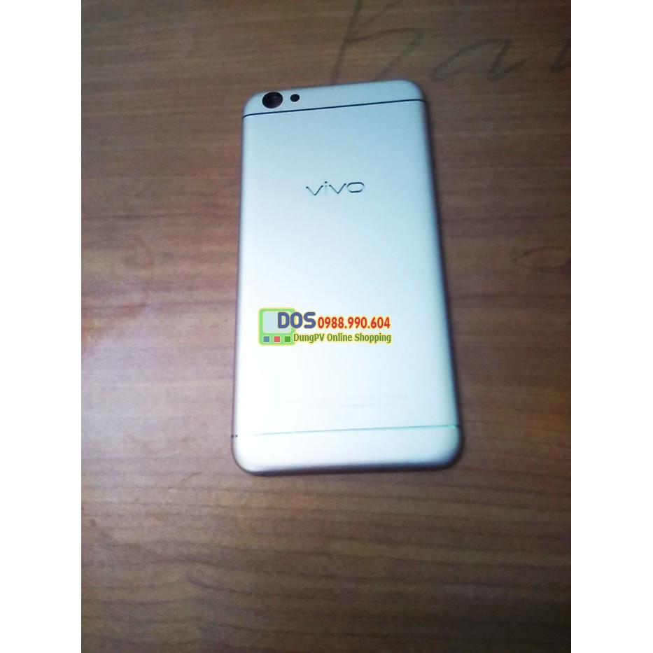 Nắp lưng vivo v5 nhựa