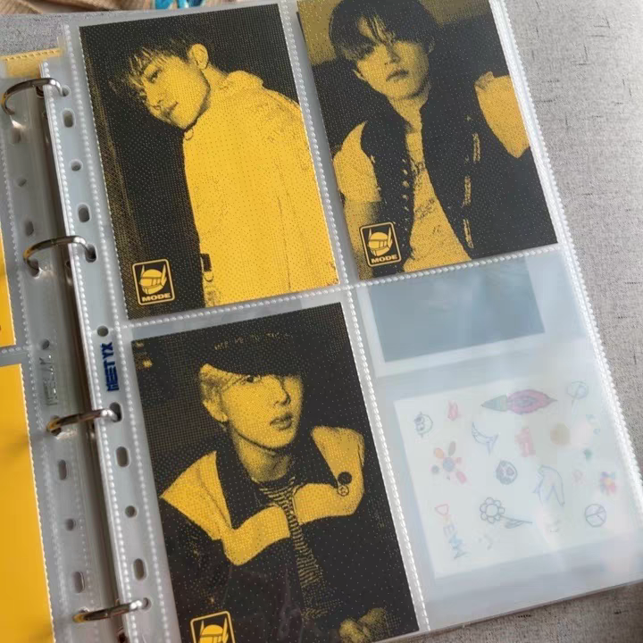 Sheet MEET A4 for Binder A4