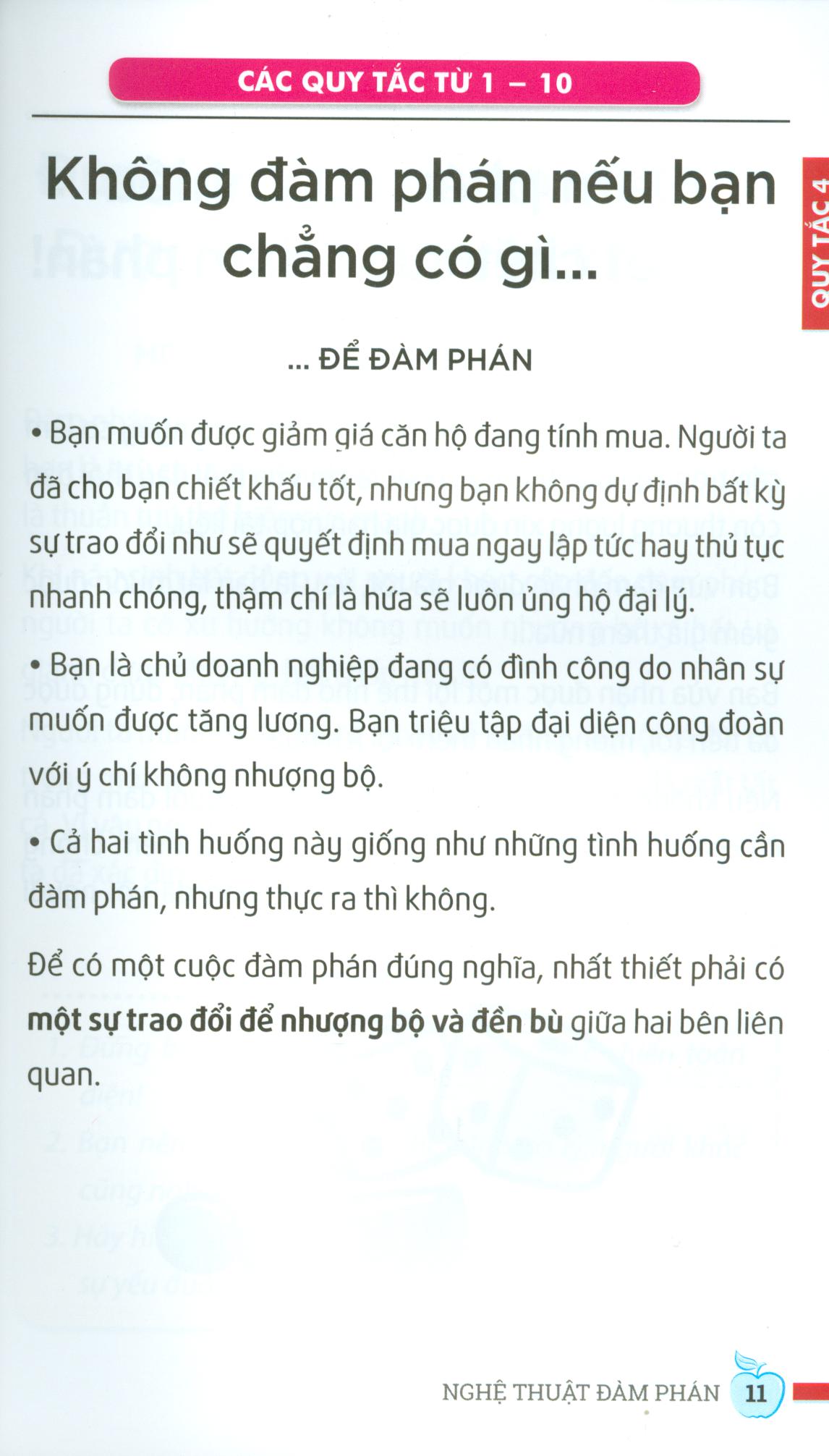50 Quy Tắc Vàng - Nghệ Thuật Đàm Phán