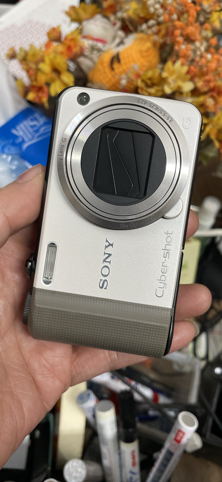 Máy ảnh Sony DSC HX7V có tiếng Việt