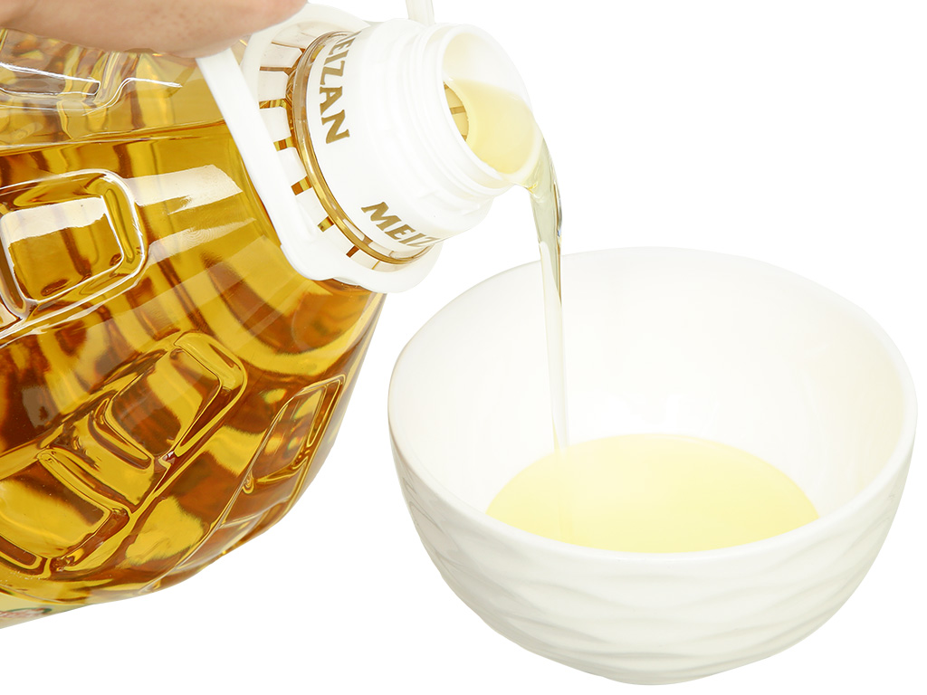 Dầu ăn cao cấp Meizan Gold can 5 lít