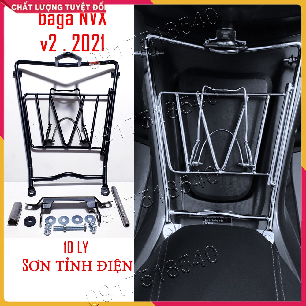 baga NVX 2021 V2 10 Ly Sơn Đen Tĩnh Điện Cực Bền ( HÀNG LOẠI 1)