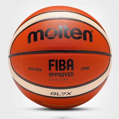 Bóng rổ da Molten GL7X - Banh bóng rổ outdoor - Quả bóng rổ da size 7