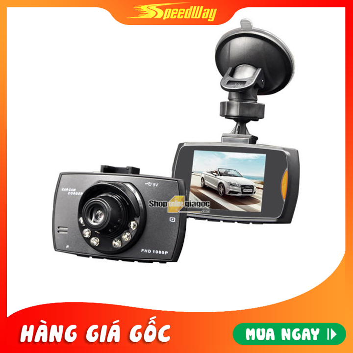 Camera Hành Trình G30 HD 1080P