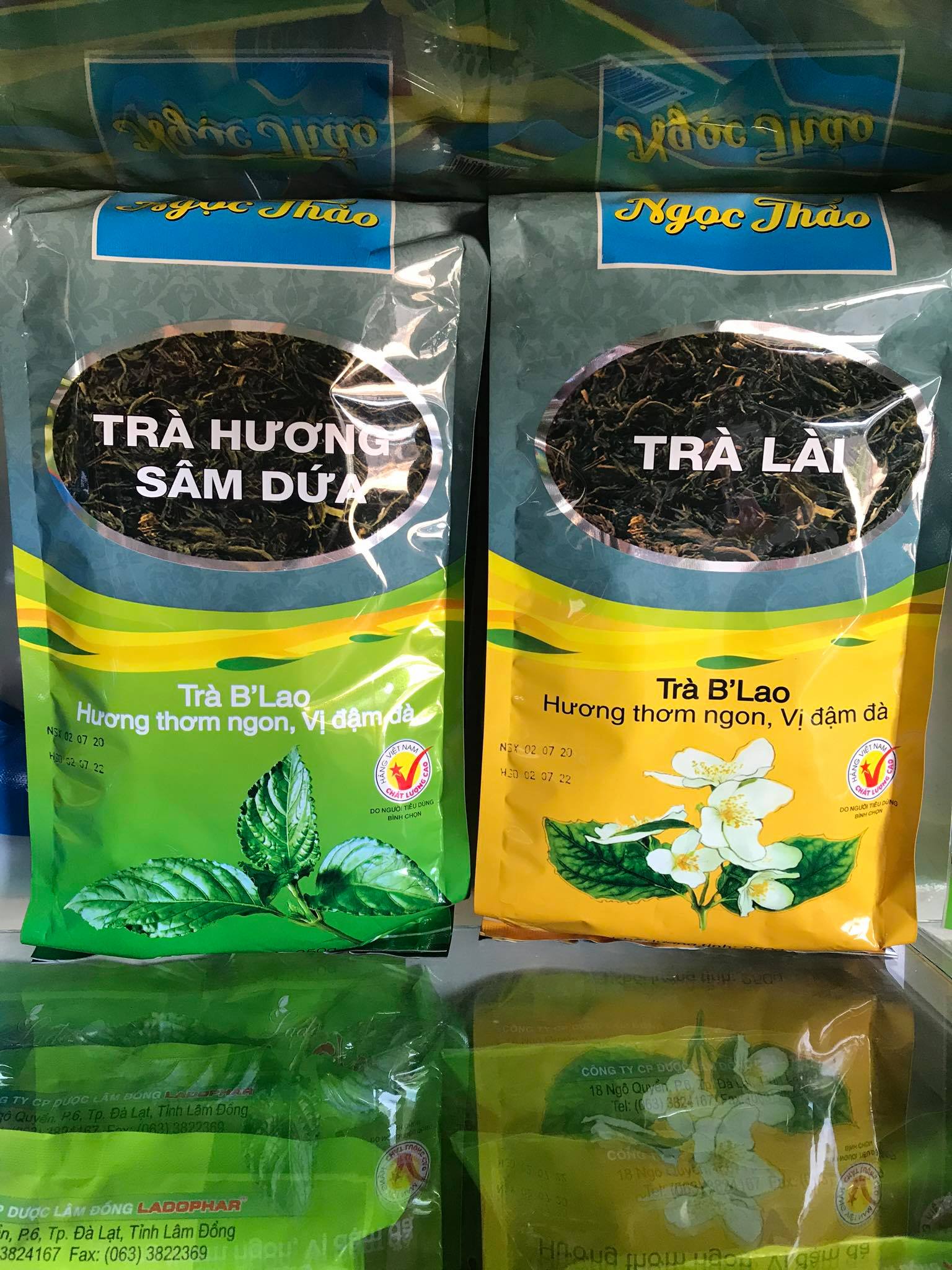 Trà Lài Ngọc Thảo Gói 250g