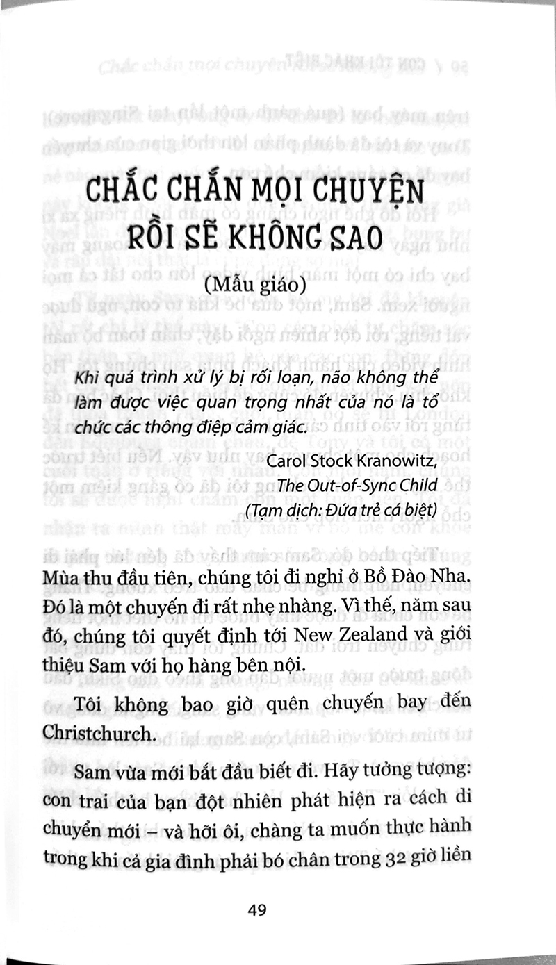 Sách nuôi dạy con - Con Tôi Khác Biệt