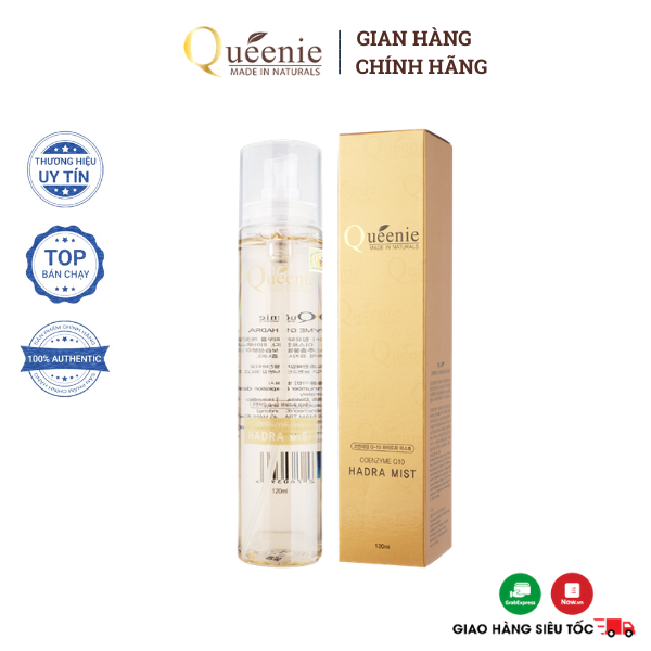 QUEENIE COENZYME Q10 HYDRA MIST