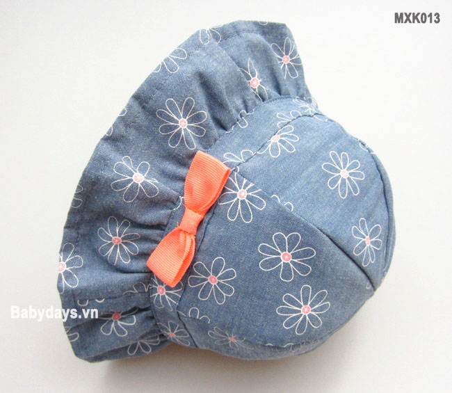 Mũ nón rộng vành cho bé MXK013