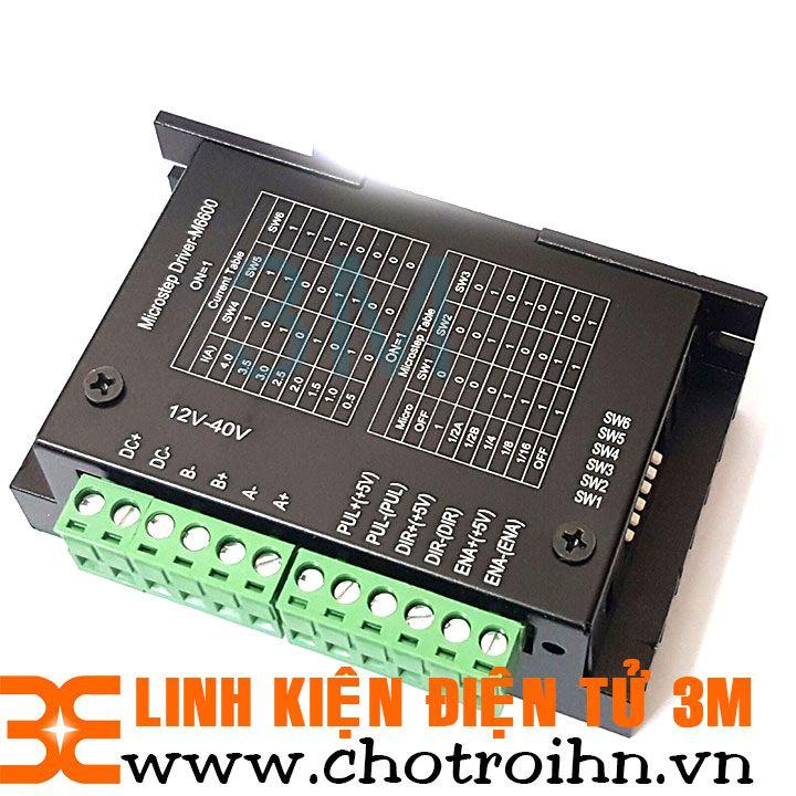 Module Điều Khiển Động Cơ Bước TB6600 4A 9V-42VDC