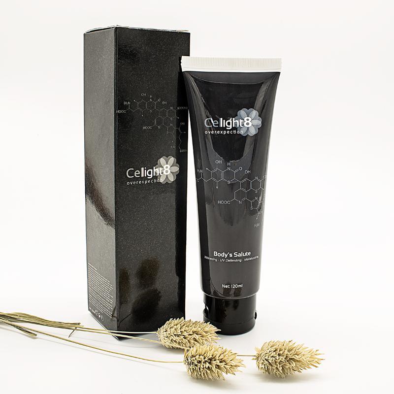 Lotion dưỡng body cho nam Bodys salute Cellight 8 120ml