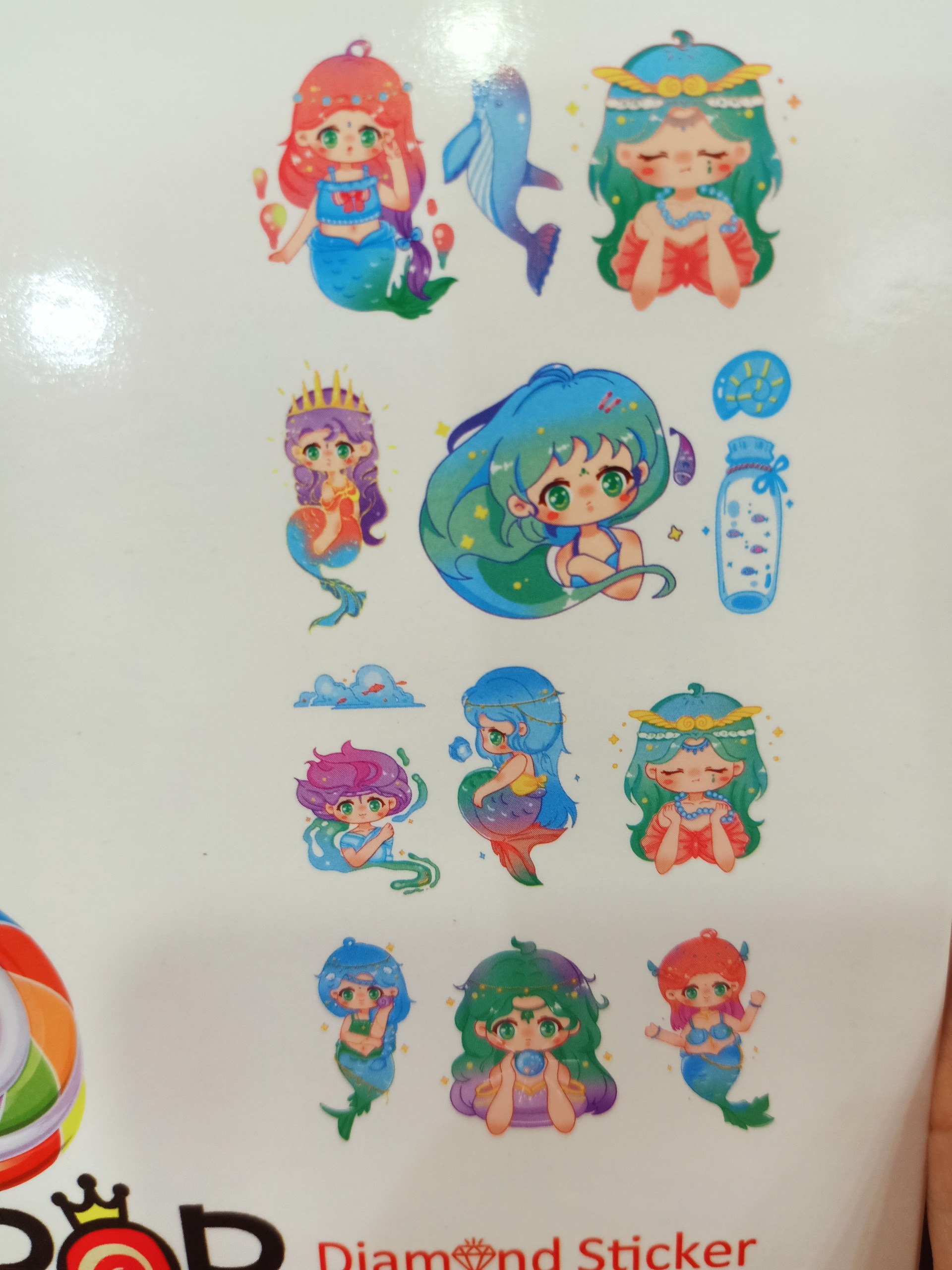 tranh đính đá mini con giáp Trâu