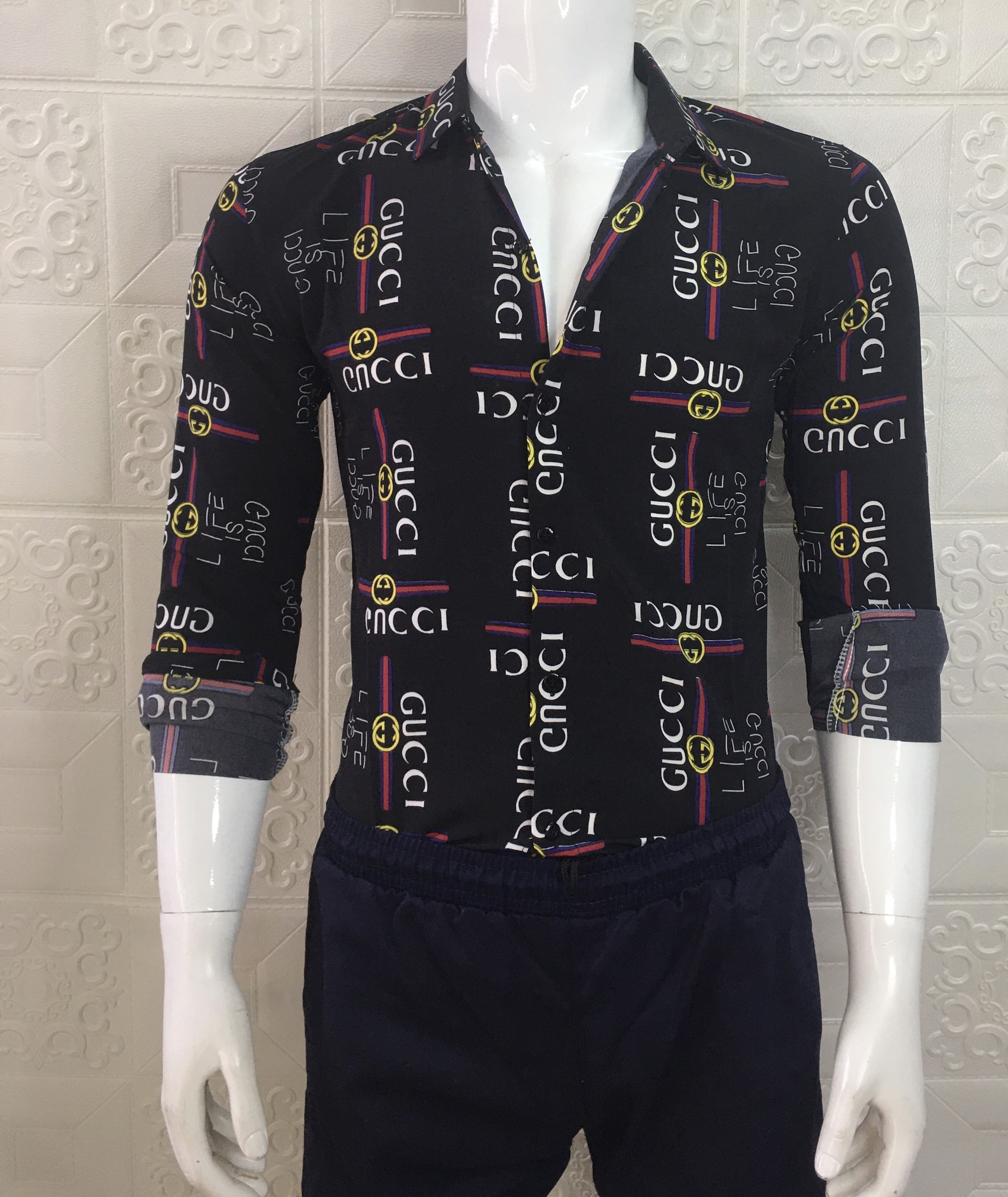 [HCM](HÌNH THẬT) ÁO SƠ MI NAM HỌA TIẾT GC SÀNH ĐIỆU- SIÊU CHẤT CHO DÂN CHƠI- CAM KẾT HÀNG CHẤT LƯỢNG