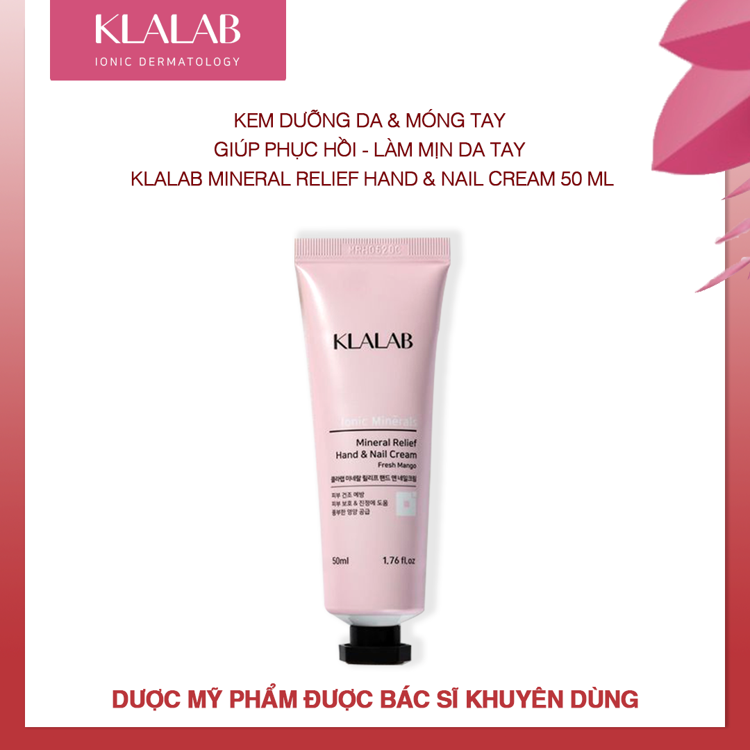 BÁO GIÁ KEM DƯỠNG VÀ TRANG ĐIỂM ĐA NĂNG KOSÉ COSMEPORT NUDY COUTURE MINERAL DD CREAM 02 - 30G | Shopee Lazada Sendo Tiki mới nhất 56 Kem dưỡng da tay và móng tay KLALAB Mineral Relief Hand & Nail Cream phục hồi làm mịn & căng bóng 50 ml