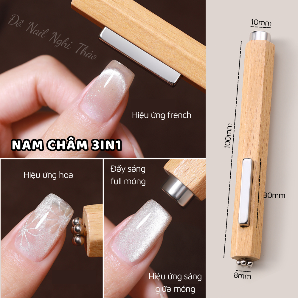 Nam châm mắt mèo Nghi Thảo
