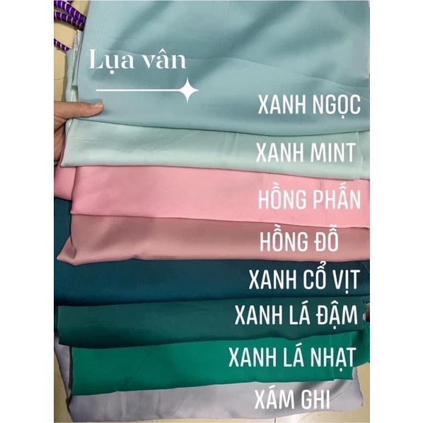lụa vân sóng
