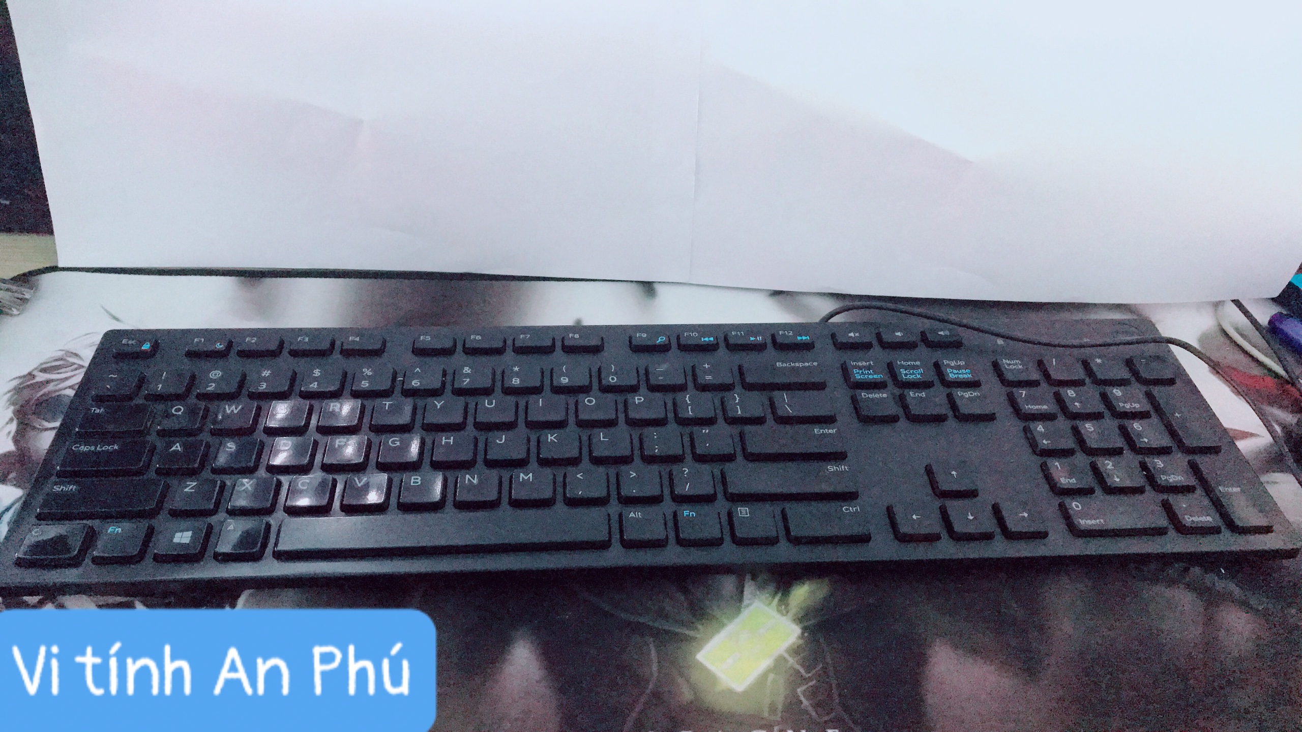 Bàn Phím Có Dây Văn Phòng Dell KB216 - Màu Đen