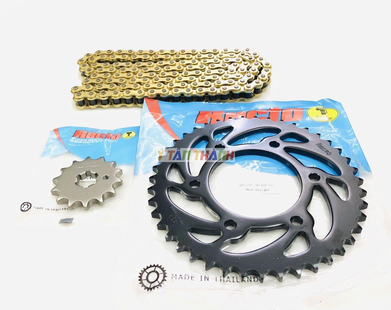 Nhông Sên Dĩa Recto Exciter 150 - Sản Phẩm Chất Lượng, Gian Hàng Uy Tín, Giá Cả Cực Tốt, Mua Ngay.