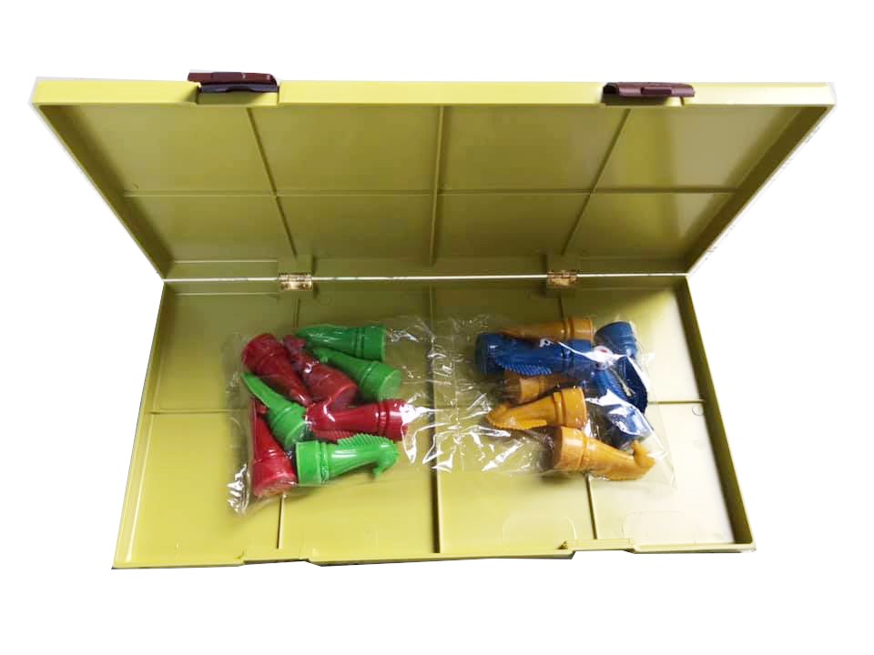 Bàn Cờ Cá Ngựa Lớn 42cm x 44cm. Ảnh Thật