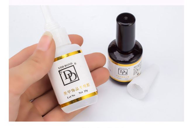 Cặp keo bê tông dán đá dán móng DD (2 chai)