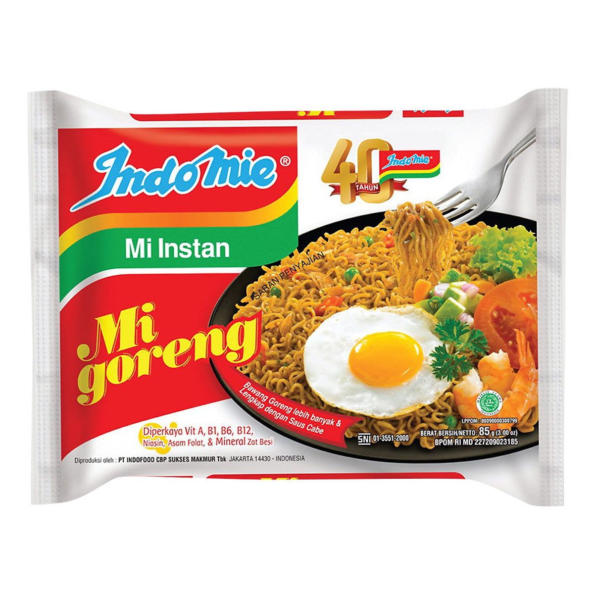 Mì xào đặc biệt Indomie 85gr ( thùng đỏ )