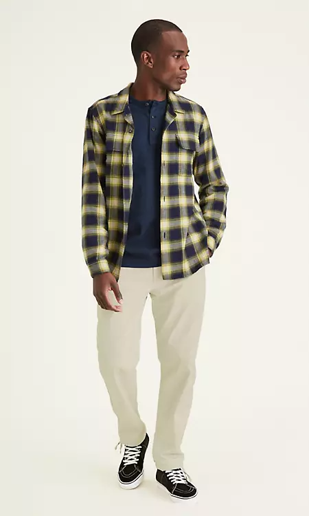 DOCKERS - Quần Khaki Nam Dài A1168-0002