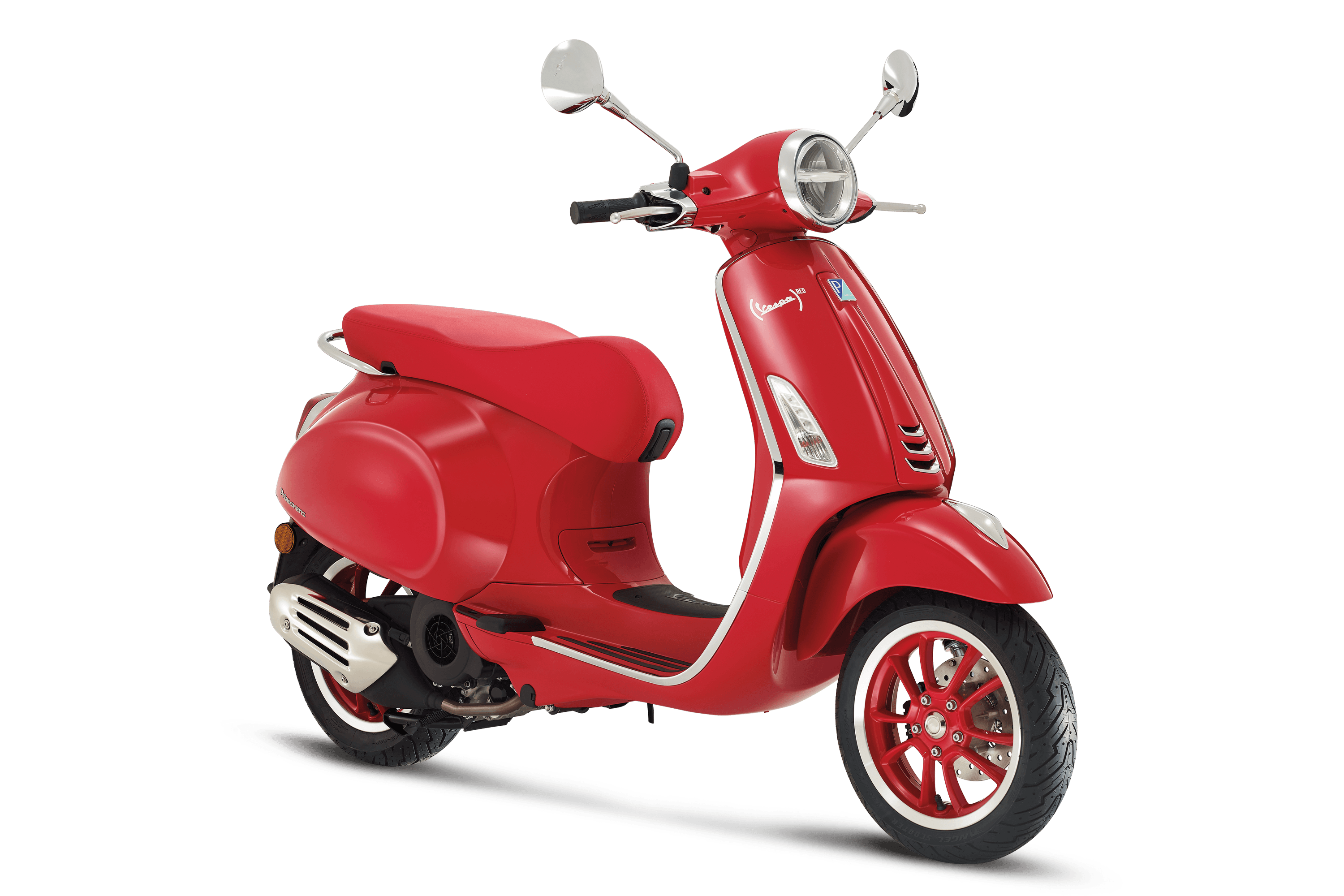 (Trả góp 0%) Xe máy Vespa Primavera 125 ABS (Red)