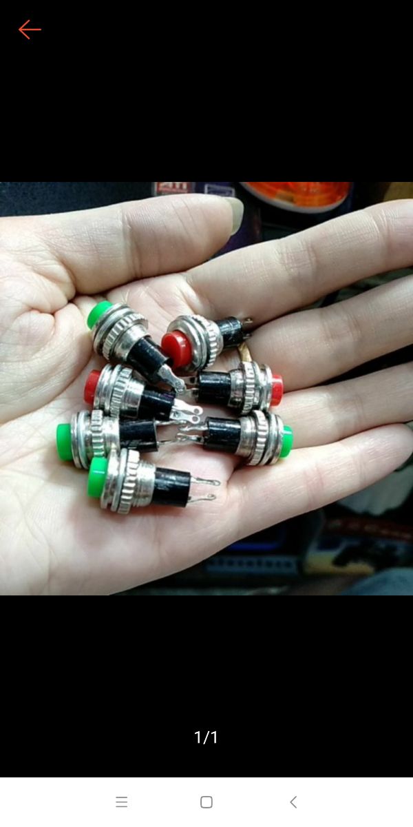 Công tắc nhấn nhả combo 10 cái