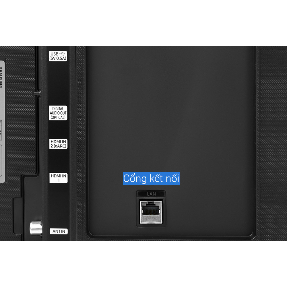 Smart Tivi Samsung 75 inch UHD 4K - Model 75TU7000 Crystal Processor 4K, UHD Dimming, Auto Motion Plus, DVB-T2, Tivi Giá Rẻ - Bảo Hành 2 Năm