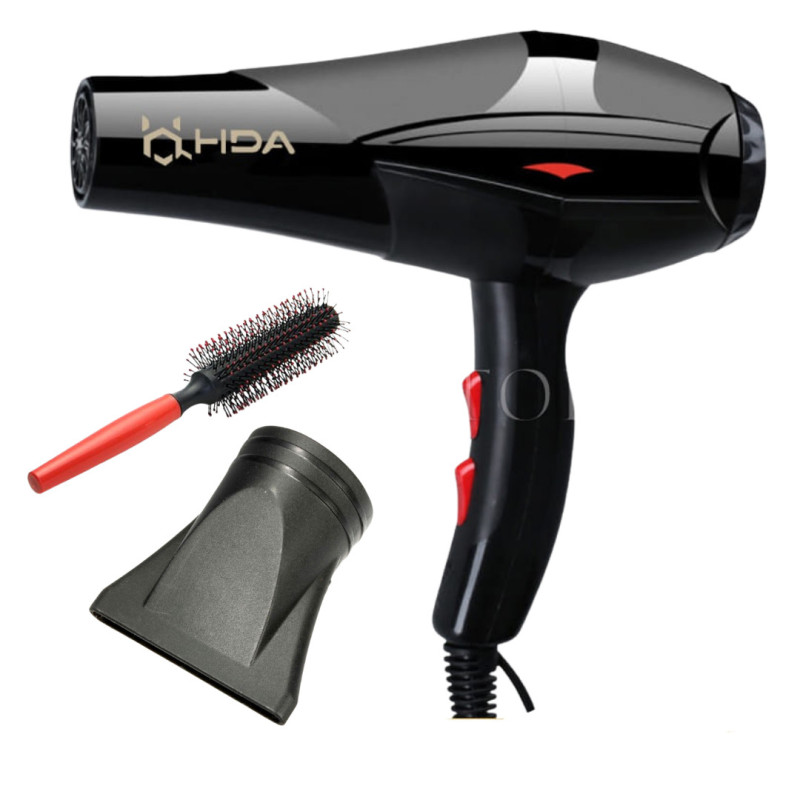 Máy sấy tóc HDA, tạo kiểu chuẩn Salon, công suất lớn lên đến 3500W, công nghệ mới, không gây khô tóc, có đèn UV, nhỏ gọn, Chuyên Sỉ Gia Dụng giá rẻ