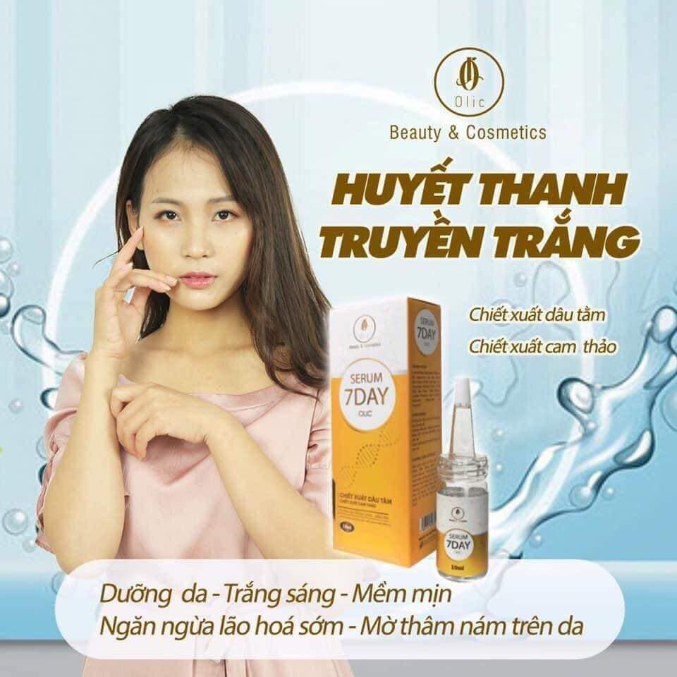 Serum trắng da TRẺ HÓA 7 DAY OLIC