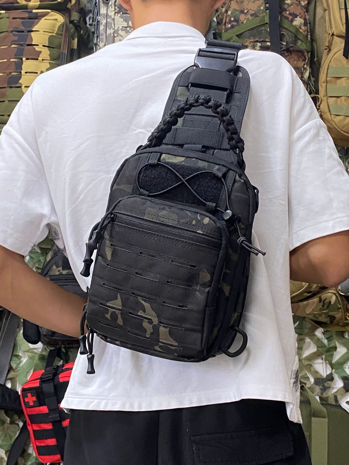 Balo đeo chéo thời chiến thuật X20