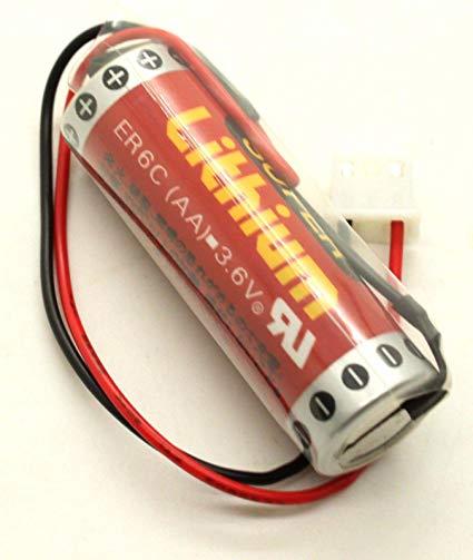 PIN nuôi nguồn PLC Mitsubishi MAXCELL ER6C 3,6V-PIN PLC ER6C 3,6V