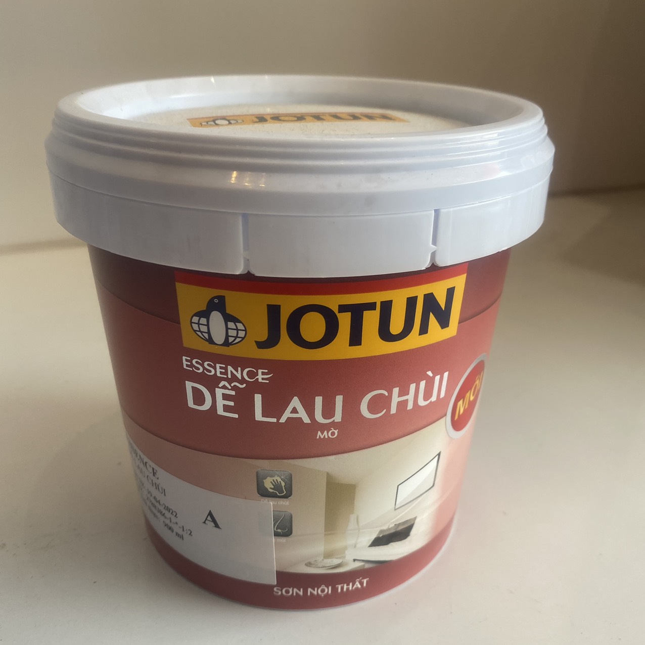 Sơn JOTUN Dễ lau chùi màu trắng