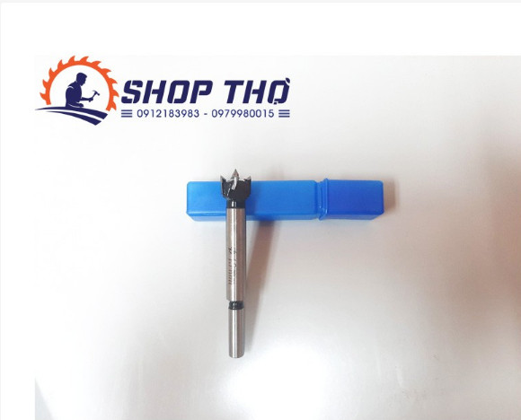 Mũi Khoan Ốc Cam Wnew D15 - Dạng Mũi Ngắn