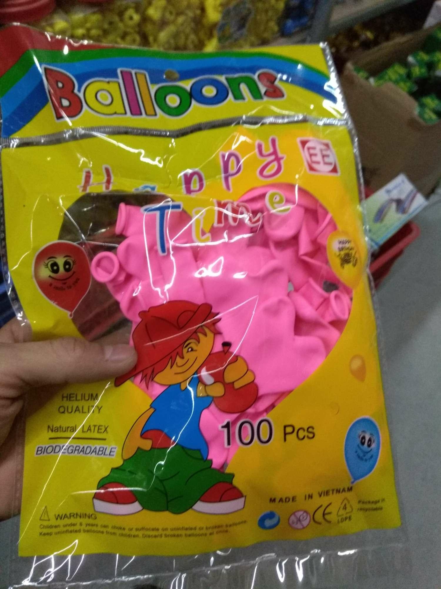 3 túi bóng bay trang trí trái tim
