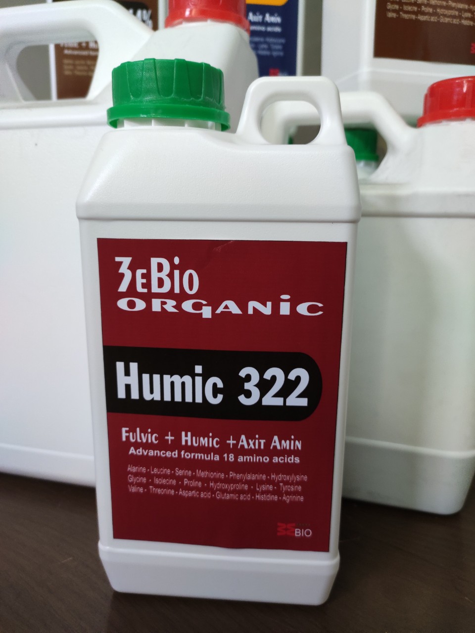 HUMIC 322 chai 1 lít humic BIO