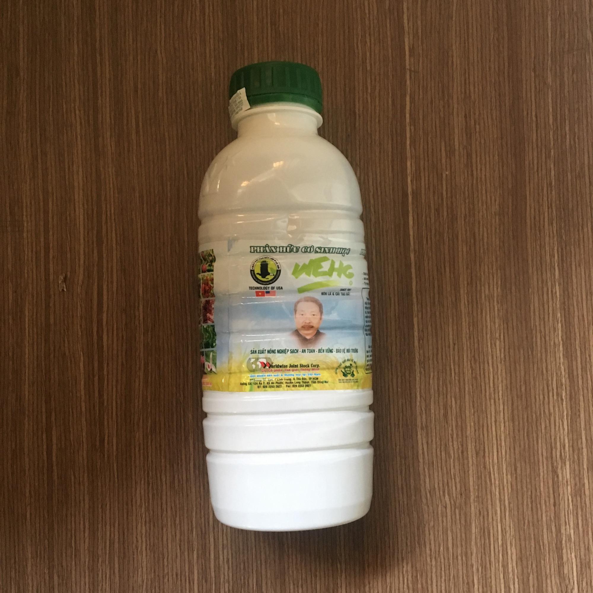 Phân Sinh Học WEHT Cải Tạo Đất, Giúp Cây Phát Triển Mạnh, Hạn Chế Sâu Bệnh