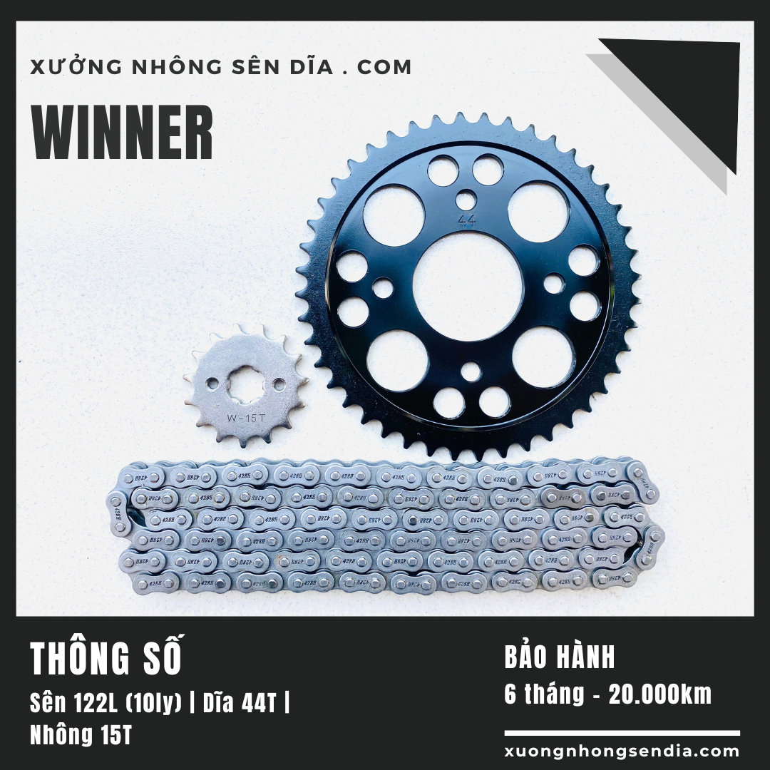 [FreeshipMAX] [HCM]NHÔNG SÊN DĨA WINNER X / WINNER V1 VÀNG